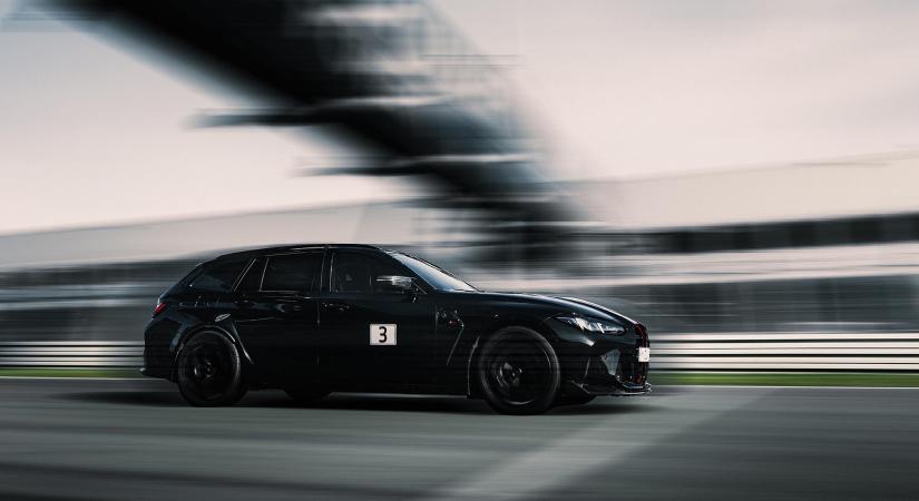 Nem meglepő, hogy ez a BMW lett a leggyorsabb kombi a Nürburgringen