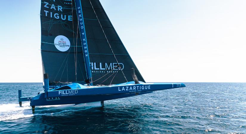 51. Rolex Fastnet Race – Taktikus verseny közepes, olykor gyenge szélben