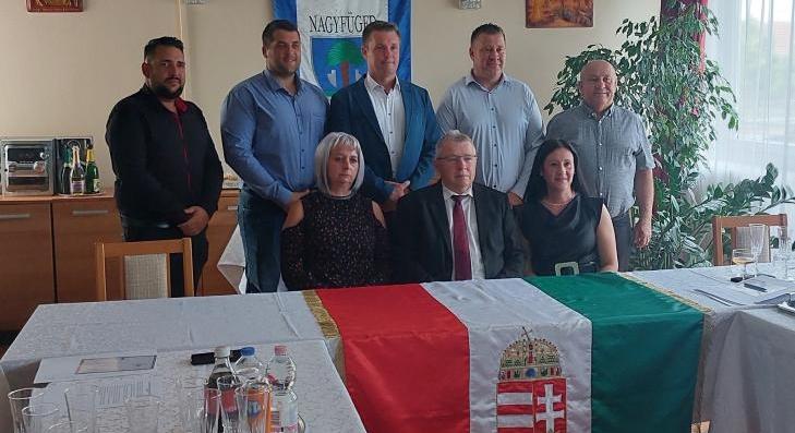 Megalakult a Nagyfügedi képviselő-testület 