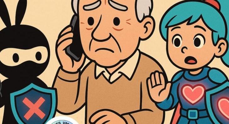Csaló a kiber osztály nevében telefonál 