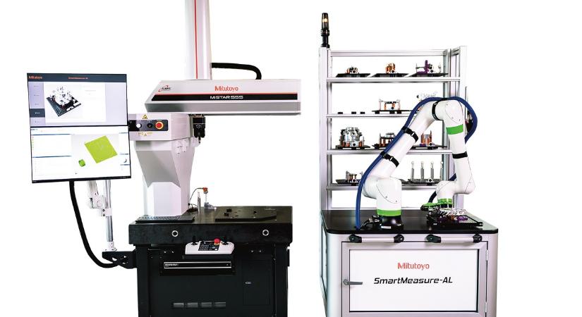 Bemutatkozik a SmartMeasure-AL: az automatizált precíziós mérés evolúciója