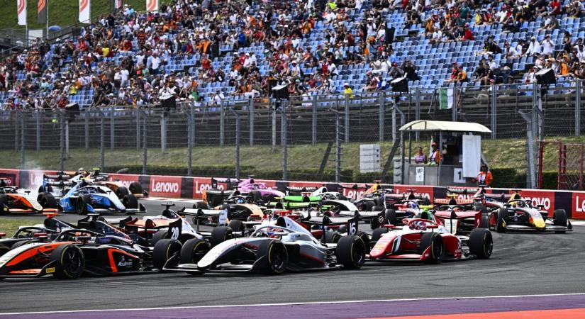 Magyar Nagydíj – Inthraphuvasak győzött a Forma-3-as sprintfutamon