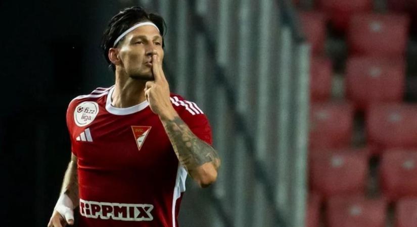 Győztes góllal ünnepelte a jubileumi élvonalbeli meccsét a szegedi védő