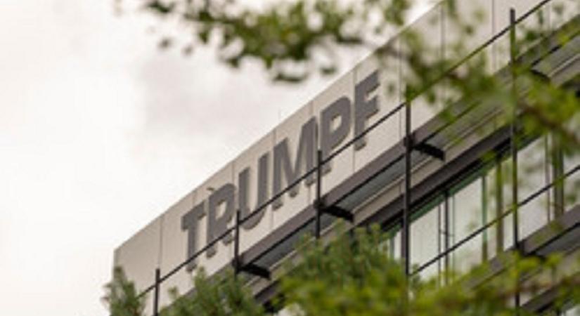 Visszaesett a TRUMPF árbevétele – Leibinger-Kammüller: „Túl vagyunk a mélyponton”