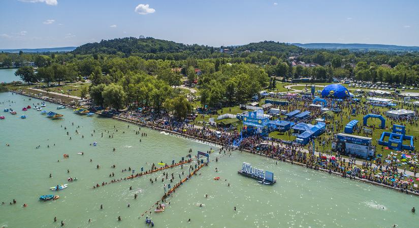 Újra elmarad a Balaton-átúszás: a szervezők augusztus 9-ére tűzték ki a pótidőpontot