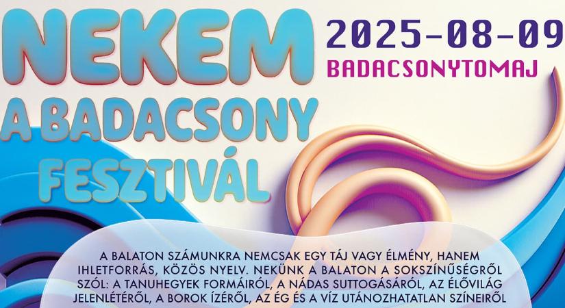 Nekem a Badacsony Fesztivál 2025