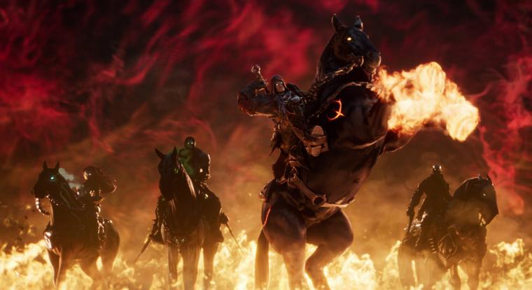 Bemutatkozott a Darksiders 4 - végre összeállnak az Apokalipszis lovasai, mint a Bosszúállók
