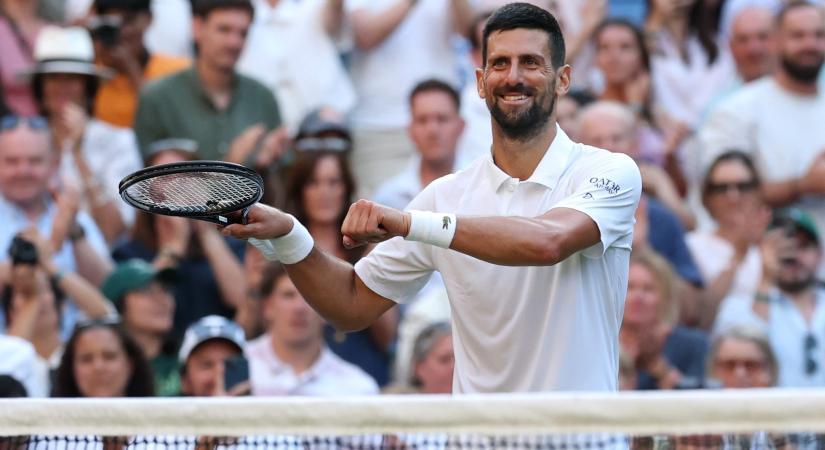 Világsztár erősítés: Novak Djokovic másodosztályú klubnál lett résztulajdonos