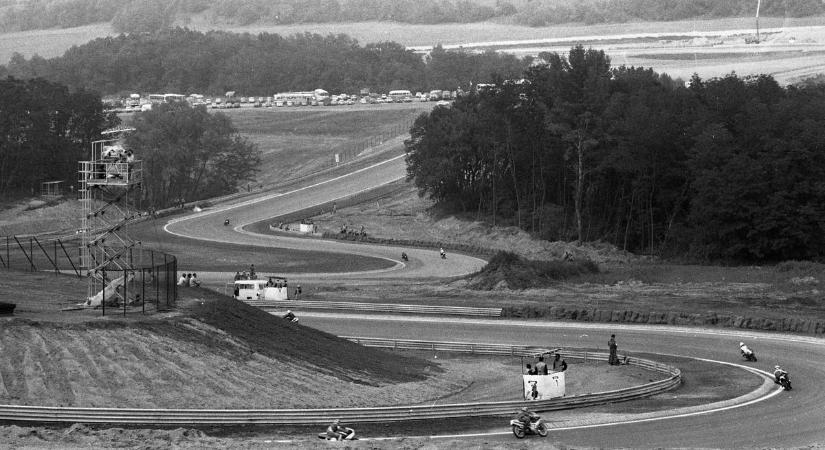 Elképesztő felvételeket mutatunk: így épült negyven éve a Hungaroring – videóval