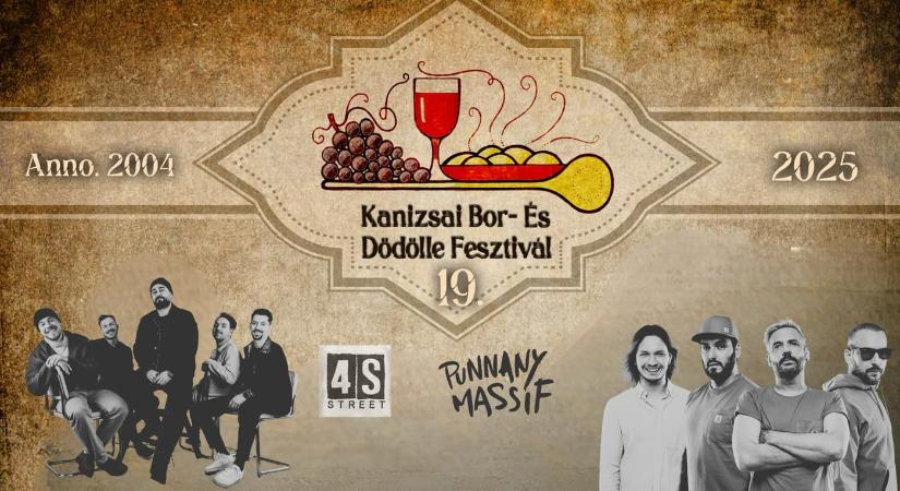 Kanizsai Bor és Dödölle Fesztivál 2025 Nagykanizsa