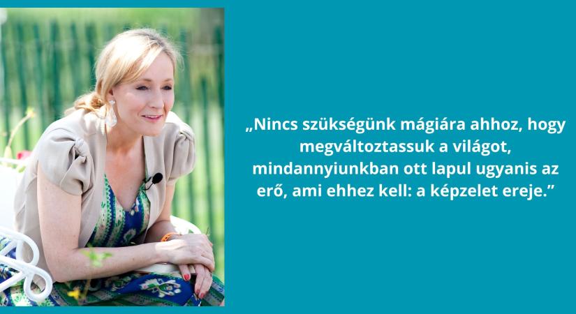 ,,Azért sikerült, mert elértem a mélypontot” – J.K. Rowling, a Harry Potter írója 60 éves