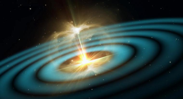 Felejtsük el a Big Banget - a gravitációs hullámok hozták létre az univerzumot