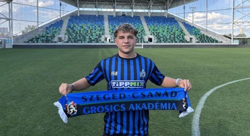 Fiatal támadó érkezett kölcsönbe a Szeged-Csanád GA-hoz