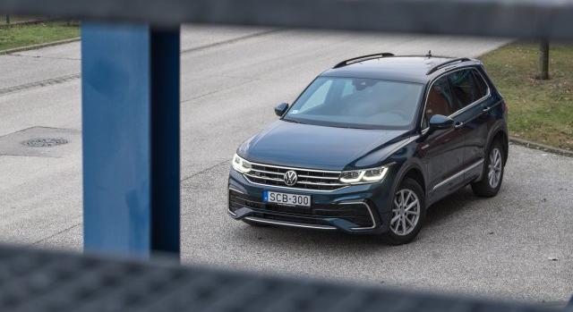 Hol itt a frissítés? – Volkswagen Tiguan teszt