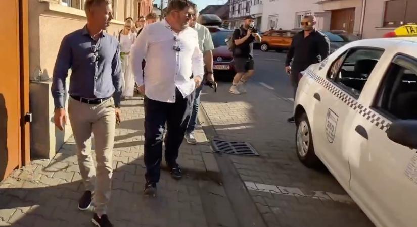 Magyar Pétert lepoloskázták, ő pedig lerománozta Markó Bélát (videó)