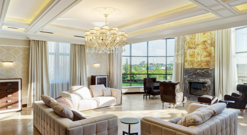3 remek ötlet, amivel a nappalidba elhozhatod a luxust
