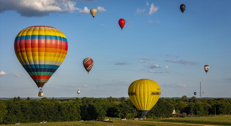 Újabb látványos fotók érkeztek a hőlégballon bajnokságról