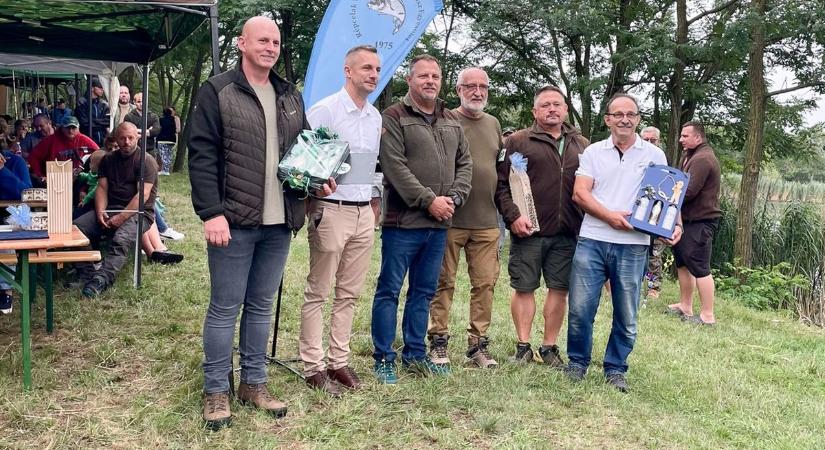 Fél évszázados jubileumot ünnepeltek a répcelaki horgászok - fotók