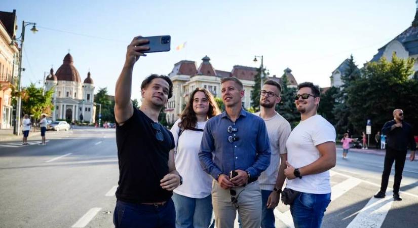 Kitiltották a Maszolt Magyar Péter erdélyi rendezvényéről