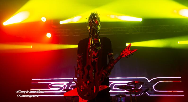 Static X koncertfotók 2025.07.29. Budapest, Dürer Kert