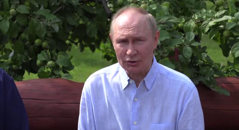 Vlagyimir Putyin: nem nyilvános tárgyalásokra lenne szükség  videó