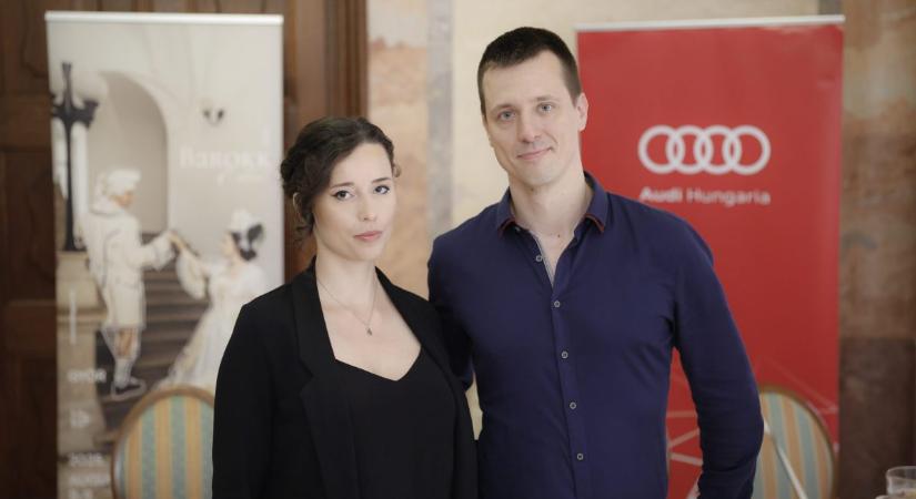 Szerelem barokk díszletek között: Szabolcs és Veronika esküvője