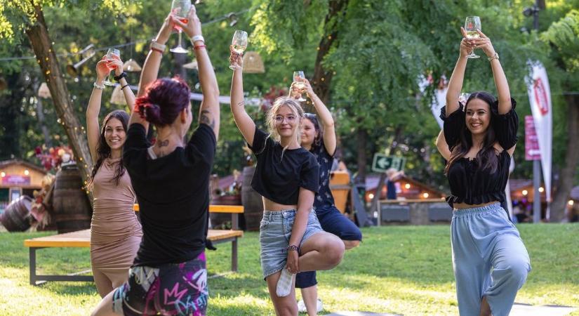 Ismét remek hangulat és finom bor dukált a jazz mellé a Nagyerdőn – fotókkal, videóval!
