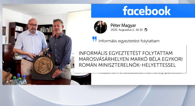 Magyar Péterék újra Erdélyben próbálják népszerűsíteni magukat  videó