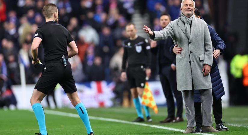 BL- és KL-selejtezők: Mourinho arrogánsnak nevezte a Fradi-meccs bíróját, ugyanaz a spori fúj a Paksnak és a Győrnek is