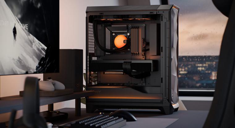 Fractal Design Meshify 3 Ambience Pro RGB teszt – ilyen látványért éri meg asztali PC-t építeni