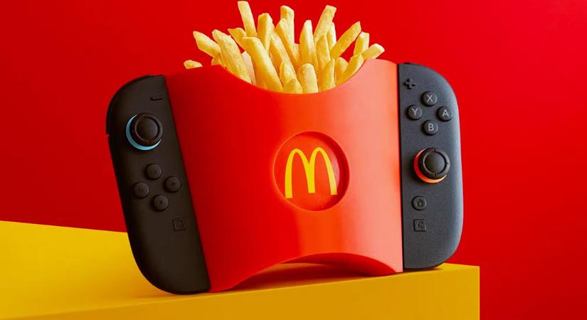 Ez nem AI, mivel ez a Switch 2 krumplikosár kiegészítő tényleg létezik!