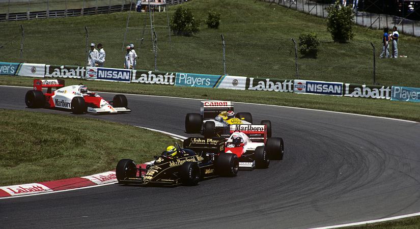Az F1 szerint ez lehet minden idők előzése