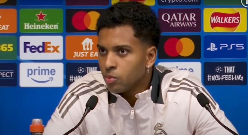 Rodrygo nem sokáig töprengett a szédületes átigazolási ajánlaton