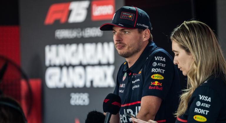Verstappen bizarr dolgot tett a Hungaroringen, az FIA nem hagyta szó nélkül az esetet