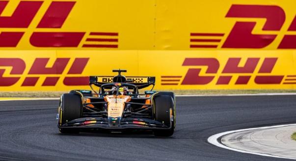 Piastri élre állt az utolsó edzésen az F1-es Magyar Nagydíjon