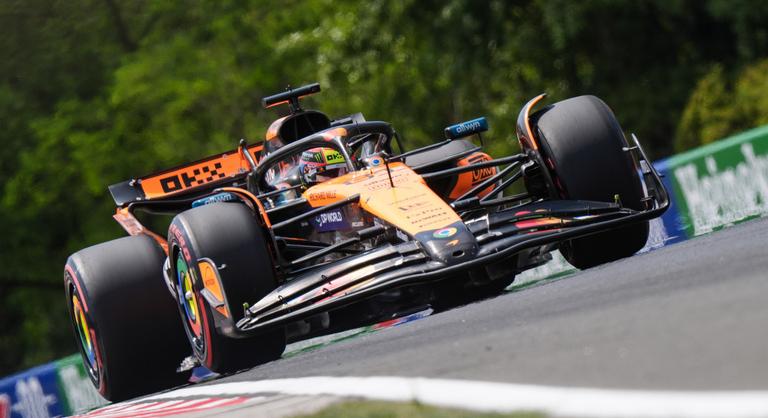 Már nem Lando Norris a leggyorsabb a Hungaroringen, folytatódott a Red Bull hanyatlása