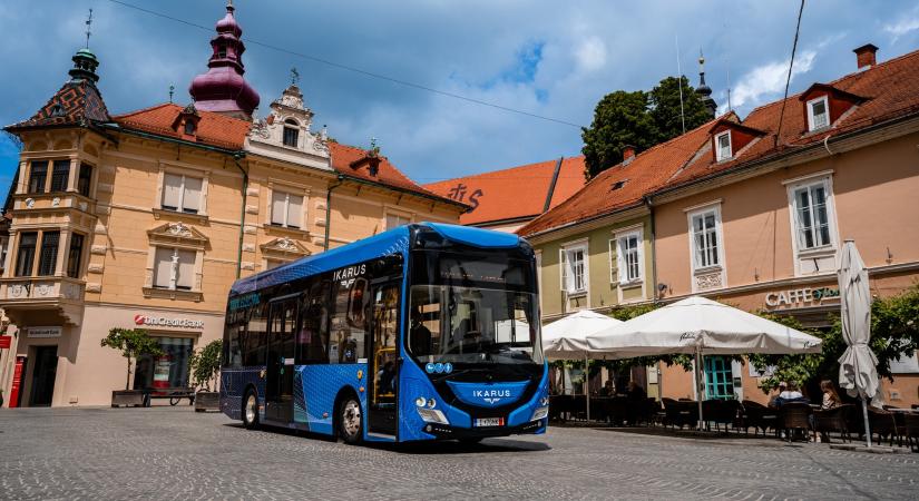 Fontos piacra tér vissza az Ikarus