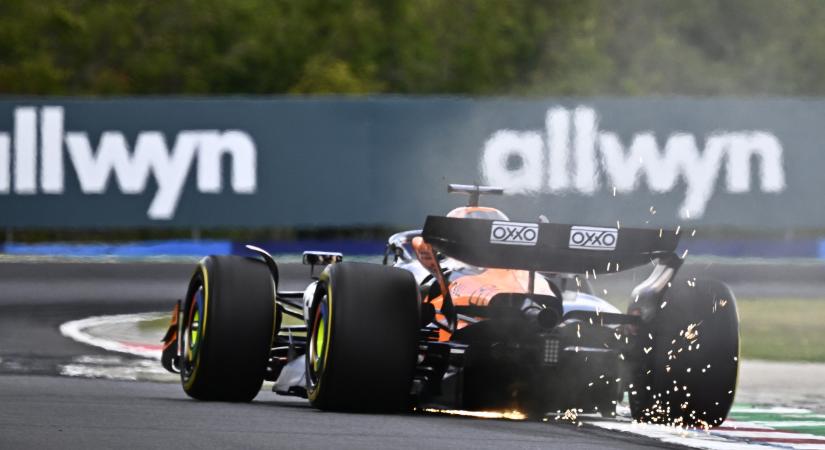 Piastri a harmadik szabadedzés leggyorsabbja a Hungaroringen