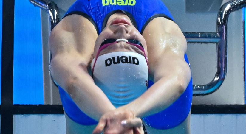 Molnár Dóra hetedik lett 200 m háton