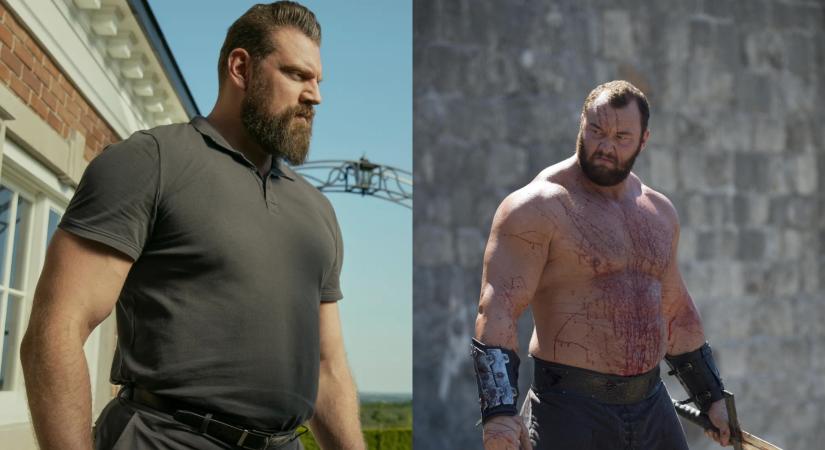 [VIDEÓ] A Trónok harca és a Reacher óriásai egymás mellé álltak, és hát az előbbi "kicsinek érzi" magát