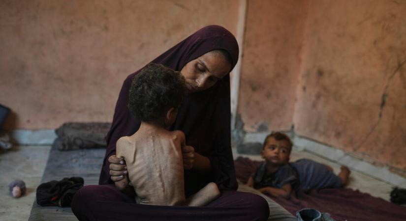 The Guardian: Izrael okozta a gázai éhínséget