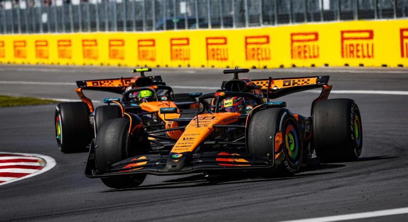 Most megengedheti magának a McLaren a „papayaszabályt”, de eljöhet az idő, amikor választania kell Norris és Piastri közül