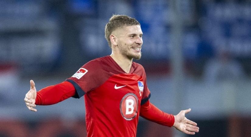 Megsérült Dárdai Márton combja