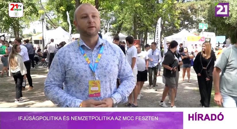 Ifjúságpolitika és nemzetpolitika az MCC Feszten (videó)