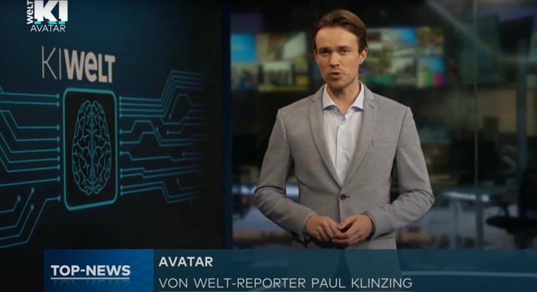 Itt az első teljesen mesterséges intelligencia által gyártott hírműsor