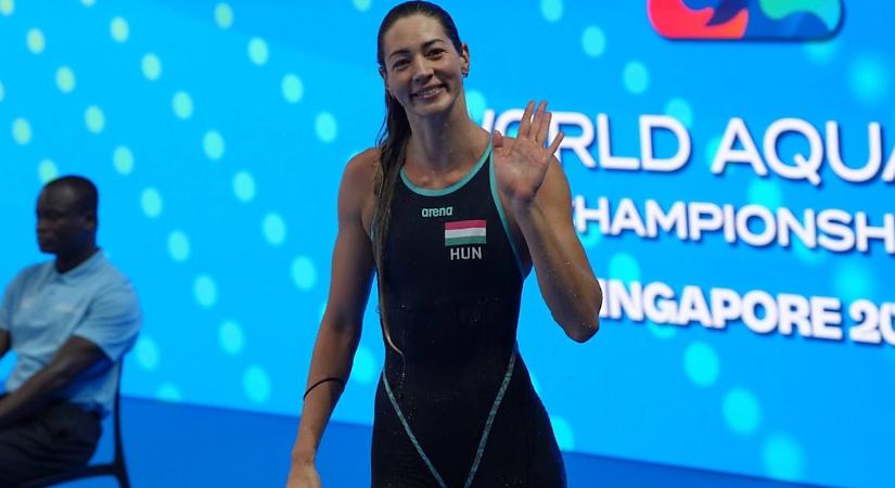 Vizes vb: lemaradt a fináléról Senánszky Petra