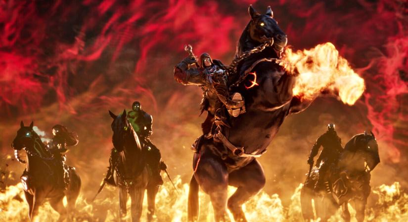 Látványos előzetessel bejelentették a Darksiders 4-et, amelyben az Apokalipszis lovasai visszatérnek