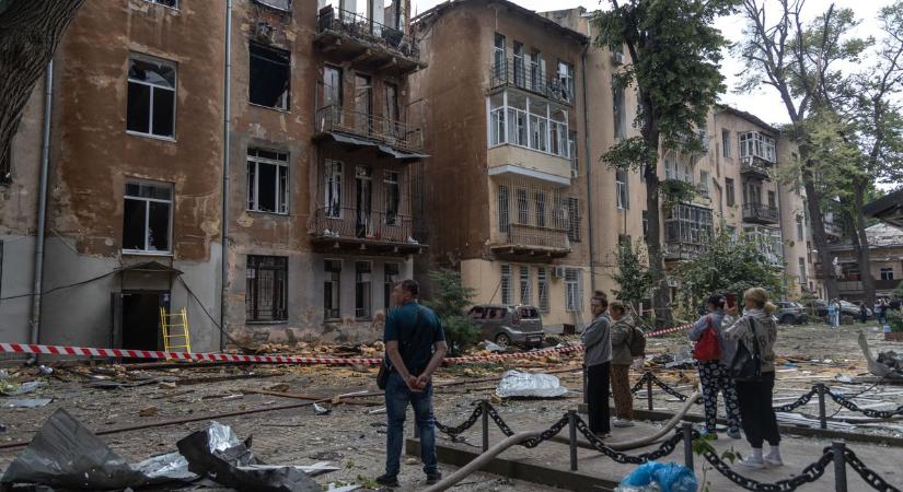 Ukrán dróncsapások özöne volt a válasz a hét közepi orosz támadásra