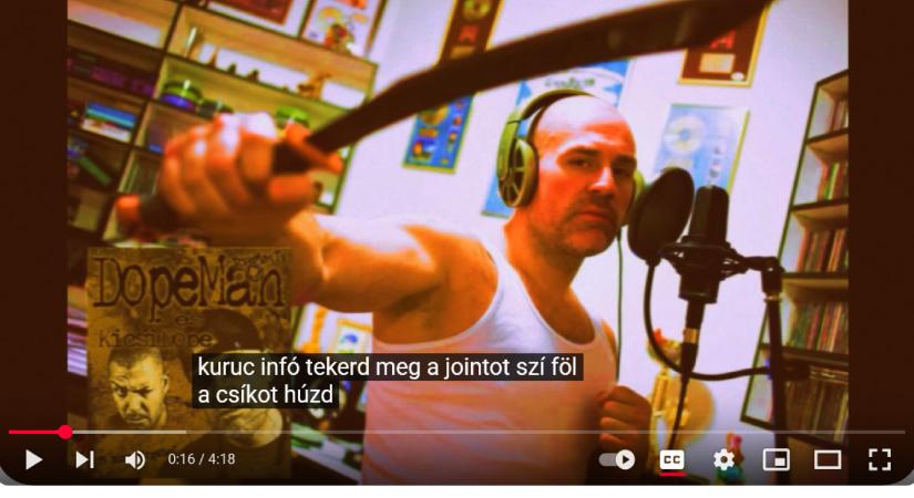 A drogügyi kormánybiztos Pityinger Dopeman (drogdíler) Lászlóról: Amit ma mond, arra érdemes figyelni