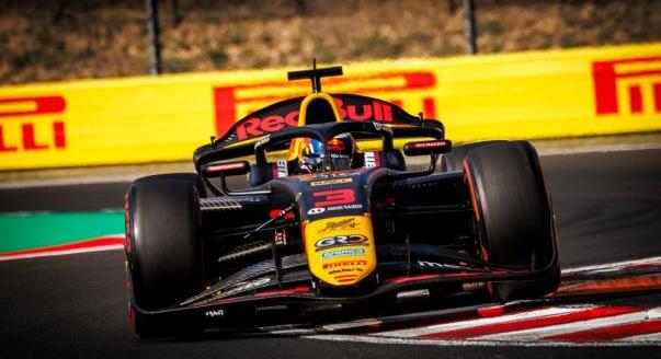 F2: Red Bull-junior diadalát hozta a sprint